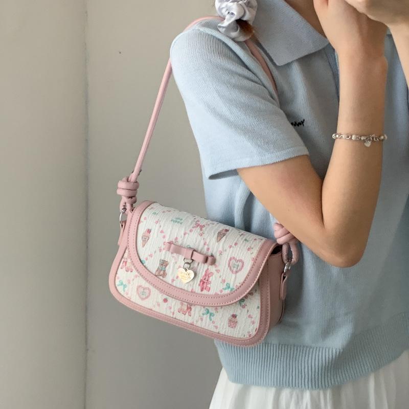 Niche Handbag 2025 New Armpit Bag High-end Shoulder Bag Fashion Versatile Messenger Bag