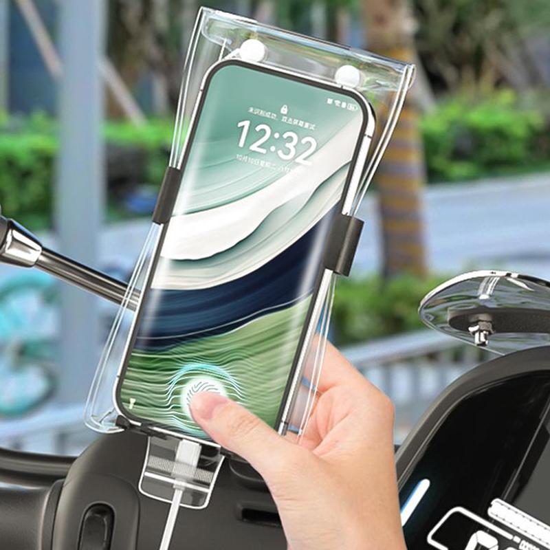 Transparent Waterproof Phone Case Touch Screen Under 7.2 Inches Mobile Phone Cover With Lanyard Phone Sealed Bag Swimming&Diving onesize