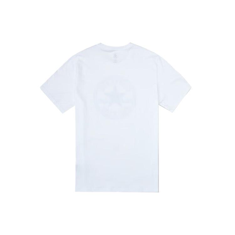 Converse Go-To Chuck Taylor All Star Patch Standard Fit T-Shirt Asia Sizing 'White' Men's 10025459-A03