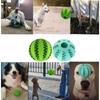 Dog Food Ball Pet Dog Toy Interactive Rubber Balls Cat Chewing Toys Pet Tooth Cleaning  for Small Large Dogs Puppy Pet Toy Ball