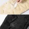 Plus Size 6XL Men's Sherpa Lined Pants Winter Thermal Fleece Trousers For Man Loose Straight Leg Unisex Casual Warm Trousers