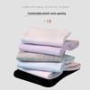LangSha Women's Mid-Tube Mesh Cotton Socks (6 Pairs)
