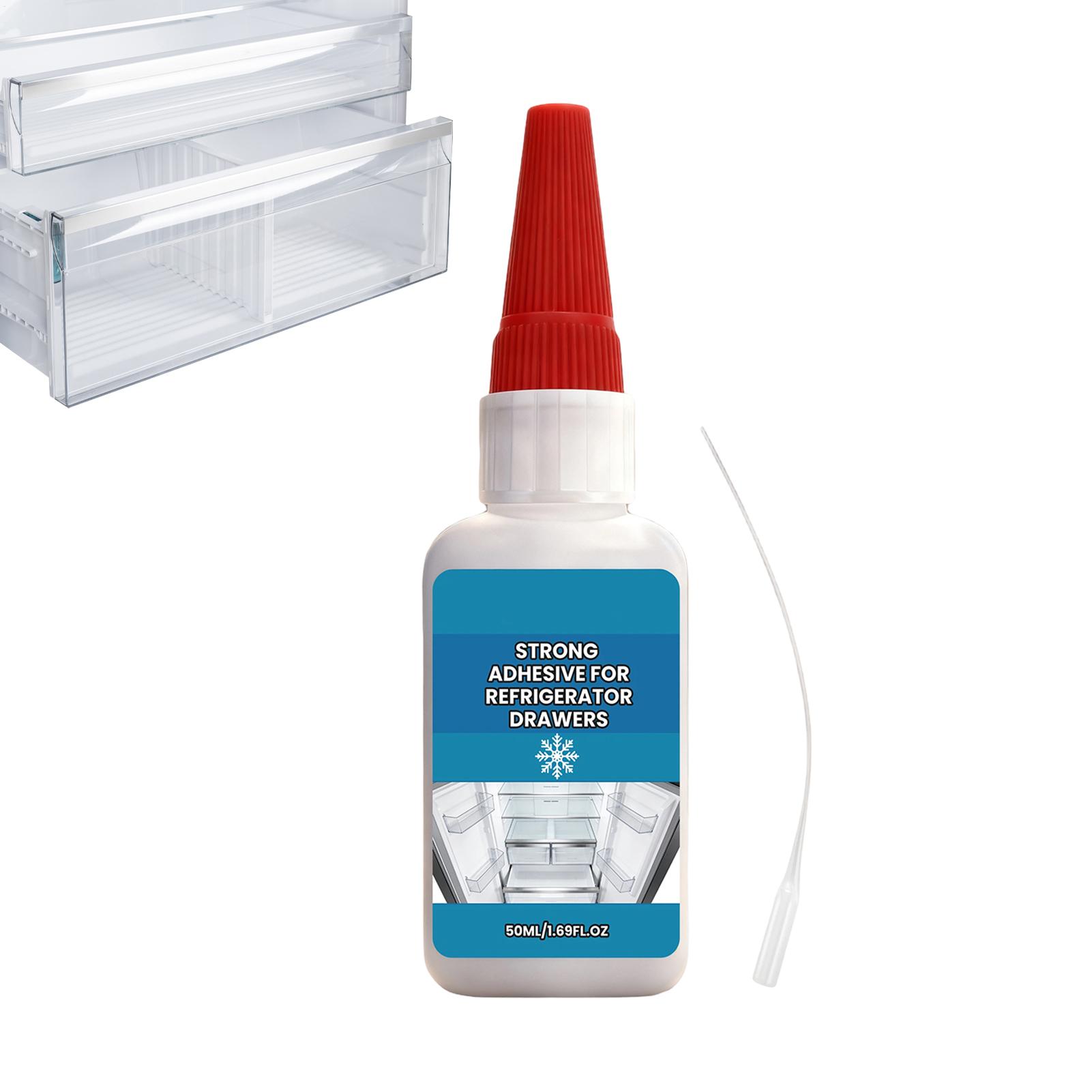 50ml Freezer & Refrigerator Glue Fast-Drying Heavy Duty Cold-resistant Adhesive All Purpose Long Lasting Adhesives CN