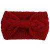 Women Fashion Keep Warm Knitting Headband Handmade Sport Hairband