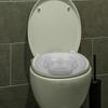 Toilettensitz Blau Ergonomisches Design Hämorrhoiden Linderung Vagina Hüftbad Schale Salzbad Pfanne