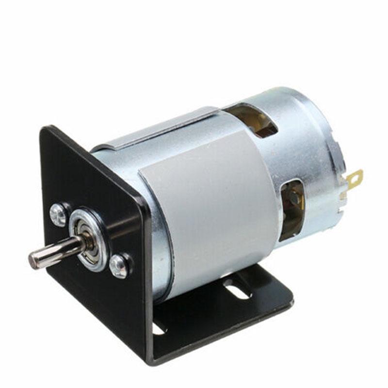 50GB-775 DC 12V Gear Speed Reduction Motor High Power Powerful Torque 50W