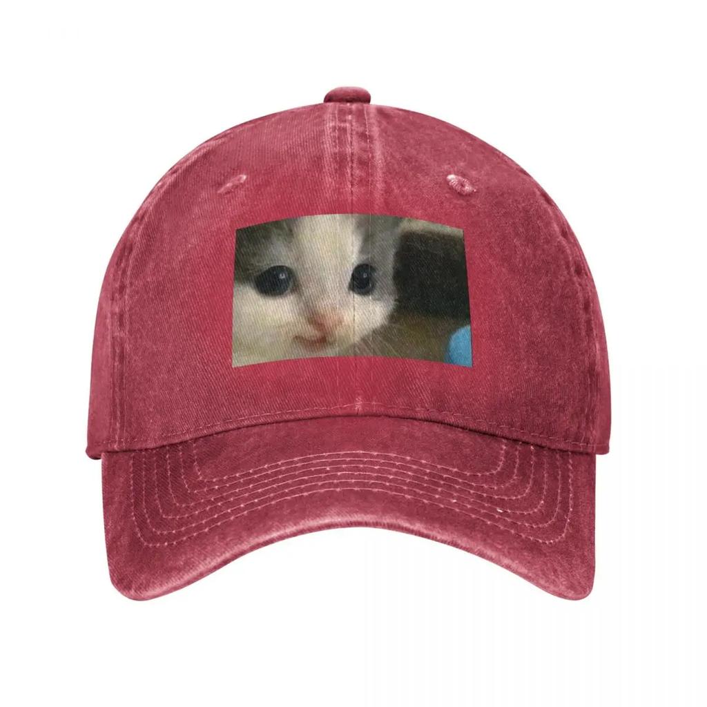 Hehe Cat Baseball Cap Thermal Visor Hard Hat Luxury Hat Designer Hat Sun Hats For Women Unisexs