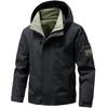 Hooded Tooling Jacket Men's Teen Trend Versatile Casual Charge Spring New Men's Jacket Thin