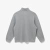 NEW ERA Outdoor Knitted Jersey Half Zip Heather Grey 14741963