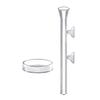 Crystal Glass Fish and Shrimp Feeding Tube & Dispenser