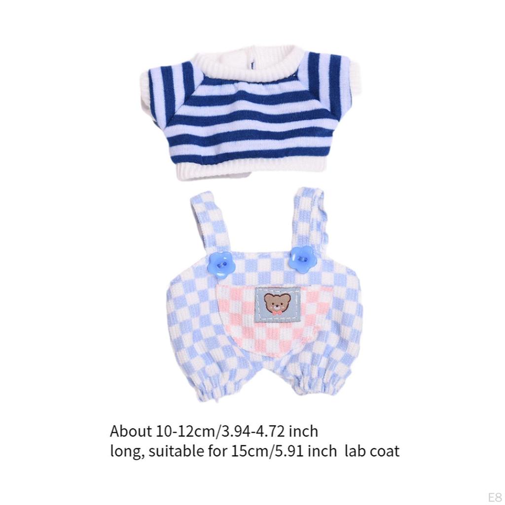 15cm Doll Clothes Clothes, Adorable Costumes, Miniature