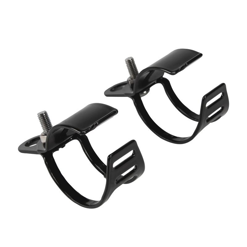 Universal For 31-37MM Front Fork Motorcycle Turn Signals Bracket Relocation Fork Clamps Mount Holder Lamps Mounting Cafe Racer