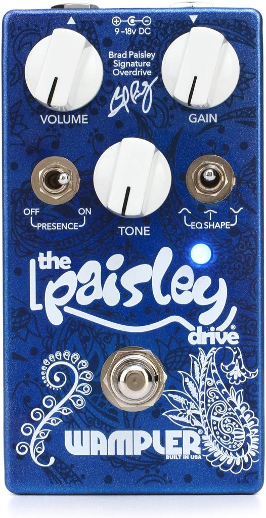 Wampler Pedals Paisley Drive