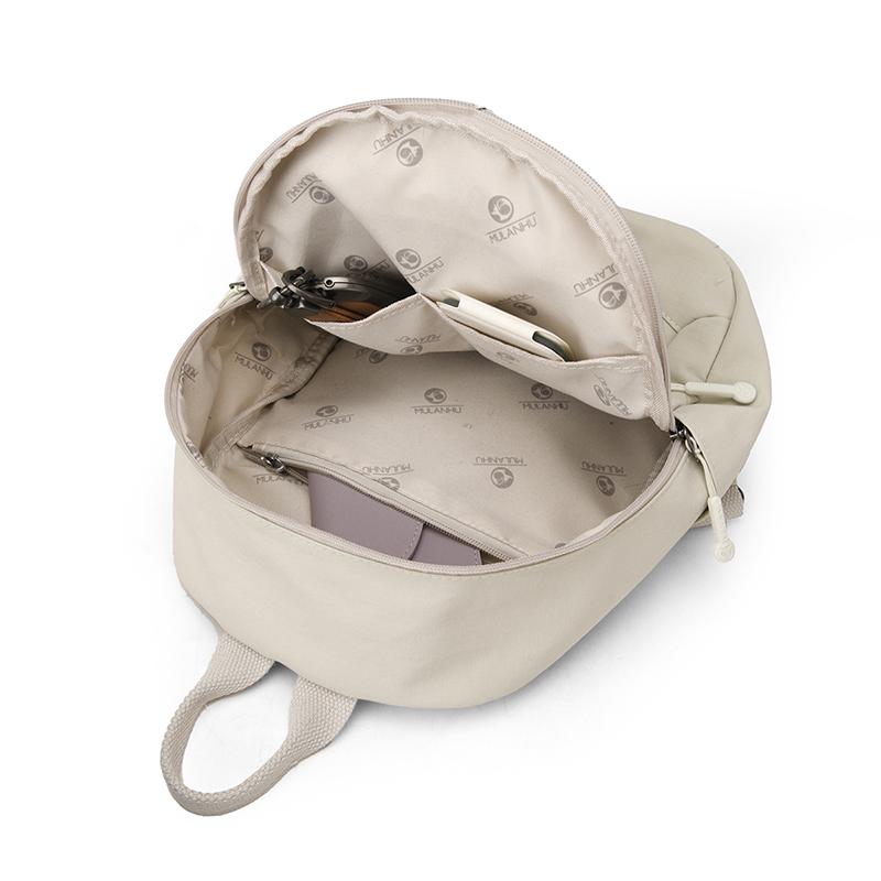 Damryggsäck för resor, lätt, pendlarryggsäck med stor kapacitet