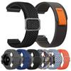 20/22mm Nylon Braided Strap For Garmin Forerunner 570 265 165 Sports Wrist Bracelet For Garmin Venu SQ 2 3 Vivoactive 4 5 6 Band