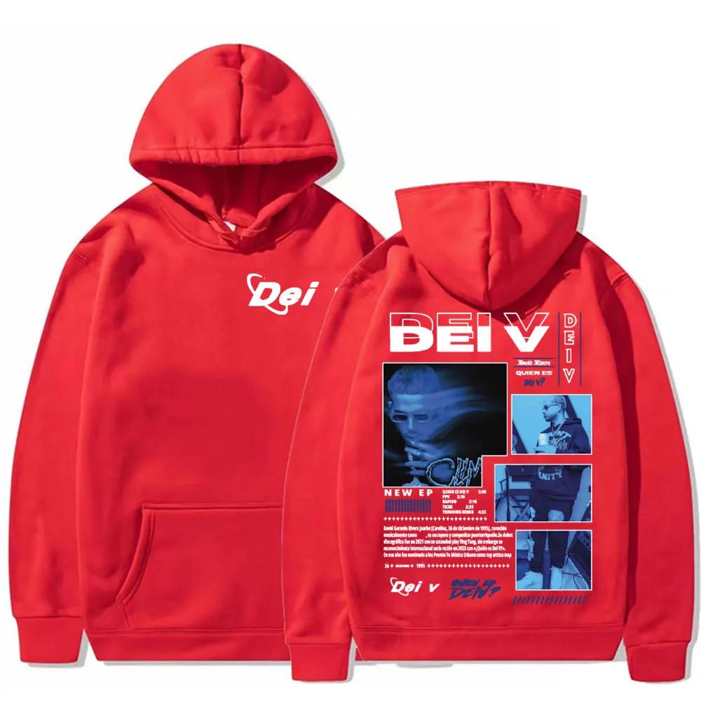 Quien Es Dei V? Underwater 2025 Tour Hoodies Men Women Casual Comfort Fleece Sweatshirt Hoodie Vintage Gothic Oversized Pullover