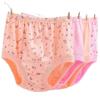 Women's Plus Size High-Waisted Cotton Briefs for Middle-Aged & Elderly