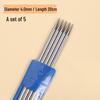 Complete Stainless Steel Knitting Needle Set: Circular, Straight Needles & Yarn Markers for Scarf & Sweater Crafting