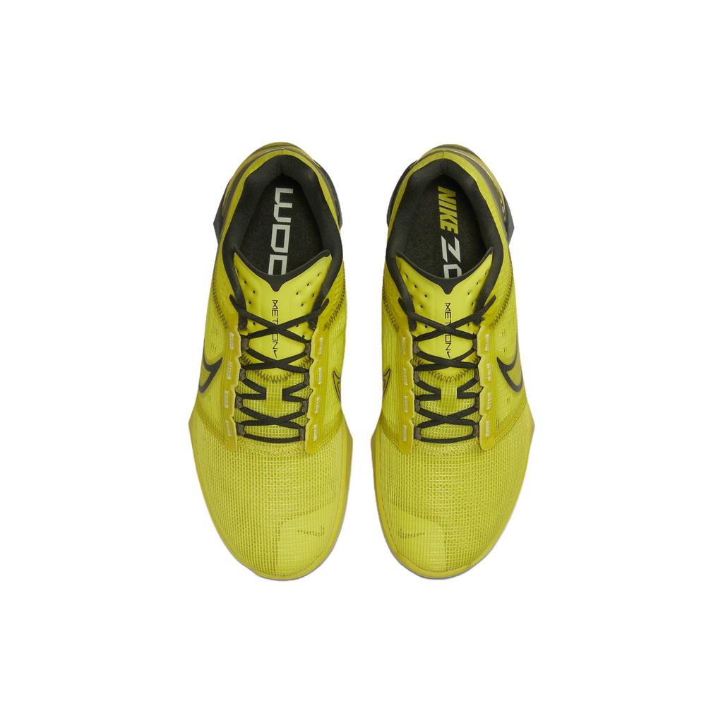 Nike Zoom Metcon Turbo 2 Non-Slip Durable Low-Top Training Shoes Men sneaker Yellow Green DH3392-301