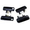 Black For Toyota Camry 1997-2001 Front Rear Left / Right 1PC Exterior Outside Door Handle 69210AA010,69210AA010,69220AA010