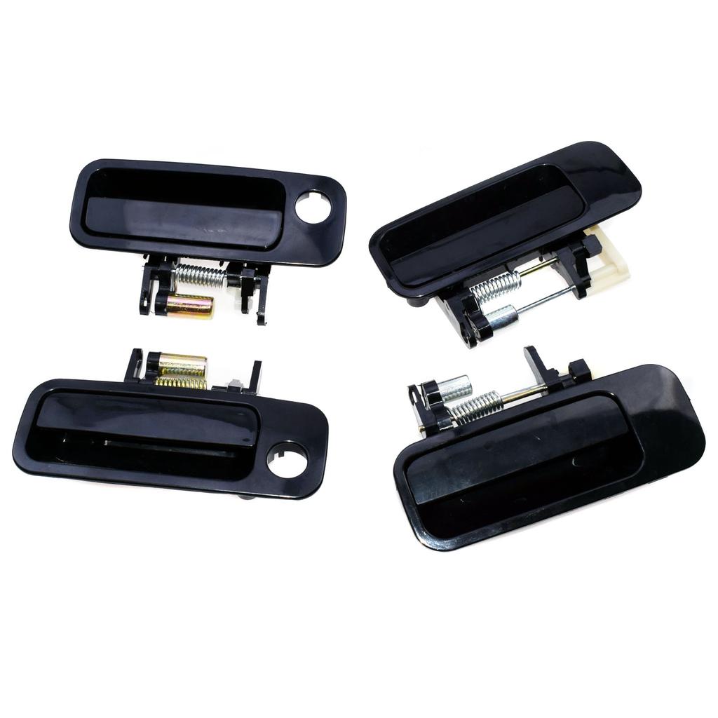 Black For Toyota Camry 1997-2001 Front Rear Left / Right 1PC Exterior Outside Door Handle 69210AA010,69210AA010,69220AA010