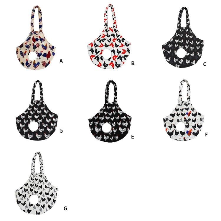Pet Chicken Carriers Bag Safe Rooster Transport Bag Poultry Holder Bag for Chicken During Outdoor Excursions Driving