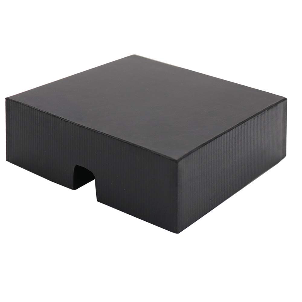 Five Bananas Jack Rubber Pads Black Anti-Slip Rail Pinch Welding Adapter Support Block Heavy