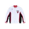 Giacca da riscaldamento autentica Chicago Bulls 1992/93 AWJKGS18053-CBUWHIT92