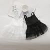 Pet Mesh Camisole Dress Teddy Yorkshire Camisole Vest Small Dog Thin Jumpsuit Dog Clothes for Small Dogs Puppy Clothes