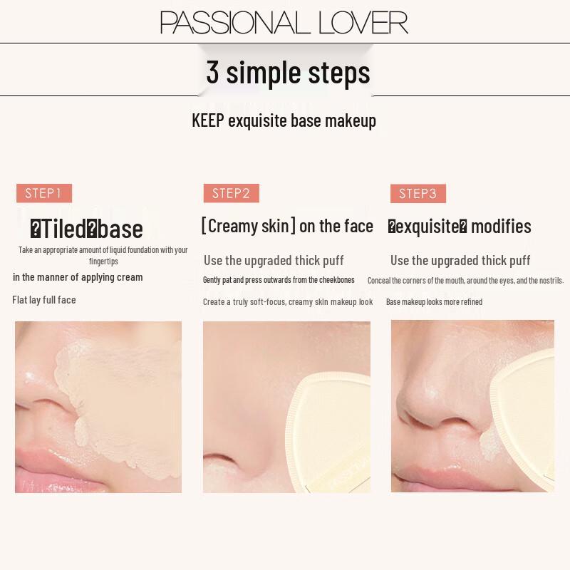 Passional Lover Invisible Foundation