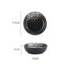 Sauce Seasoning Dipping dish Soy sauce tray Snack dishes Japanese Cuisine Commercial ceramics Round flavor dish ceramic bowl