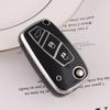 Weiche TPU-Fernbedienungsschlüsselhülle für Fiat 500/Panda/Stilo/Punto/Doblo/Grande/Bravo 500/Ducato/Minibus