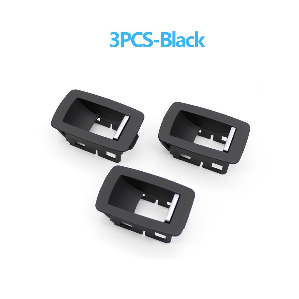LHD RHD Car Front Rear Door Window Lift Switch Cover Trim Outer Frame Replacement For BMW X3 F25 2011-2017