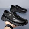 Men's Leather Casual Sneakers Outdoor Men's Sports Shoes