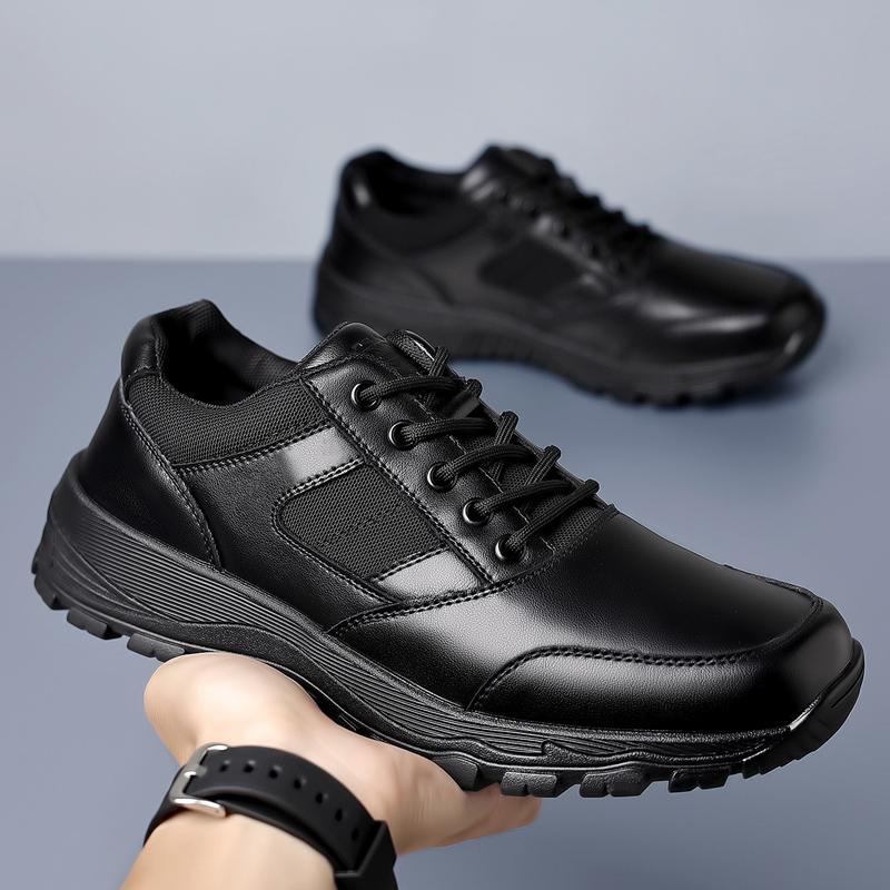 Men's Leather Casual Sneakers Outdoor Men's Sports Shoes