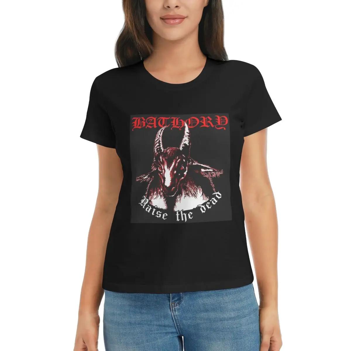 

Women TShirt Darkthrone Bathory Red Eyes Norwegian Black Metal Band Summer Short Sleeve Tees T Shirts Clothes Tops Streetwear 4XL