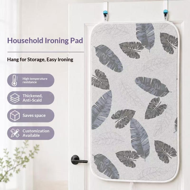 1Pcs Hanging Portable Thickened Laundry Pad Ironing Mat Heat Resistant Laundry Pad Washer Dryer Clothes Protect Ironing Board