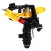 1/2" 360 Rotating Sprinkler Rocker Arm Irrigation Water Spray Nozzle Adjustable Angle Lawn Nozzle