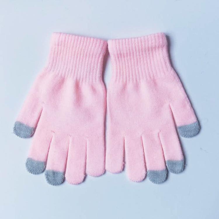 Customizable Autumn/Winter Touchscreen Warm Gloves with Logo Options