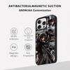 Anime C-Code Geass Phone Case Mobile Suitable For Apple 17 Air 16 PRO MAX 15 14 13 12 11 Patch Black Hard Shell