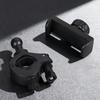 Phone Holder Clip for 4.5 to 7inch Devices Incorporating Protective Sponge for Secure Attachment on Bikes Motorcycles