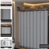 Handun Retractable Shower Partition Curtain