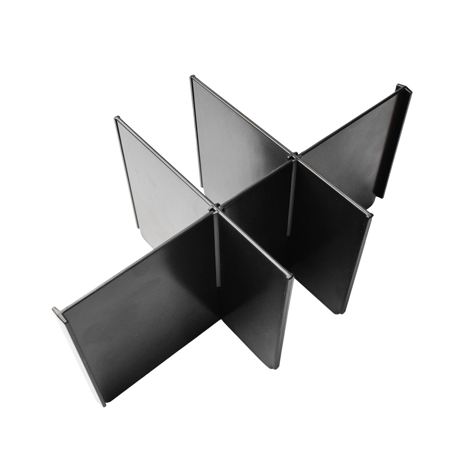 

Armrest Box Storage Dividers for 2025 2025 2025 Chevrolet Silverado 1500 & GMC Sierra 1500 Center Console Organizer Car Dividers чёрный