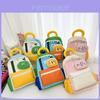 Adorable Lightweight Nylon Kids Backpack For School With Breathable Cotton Lining