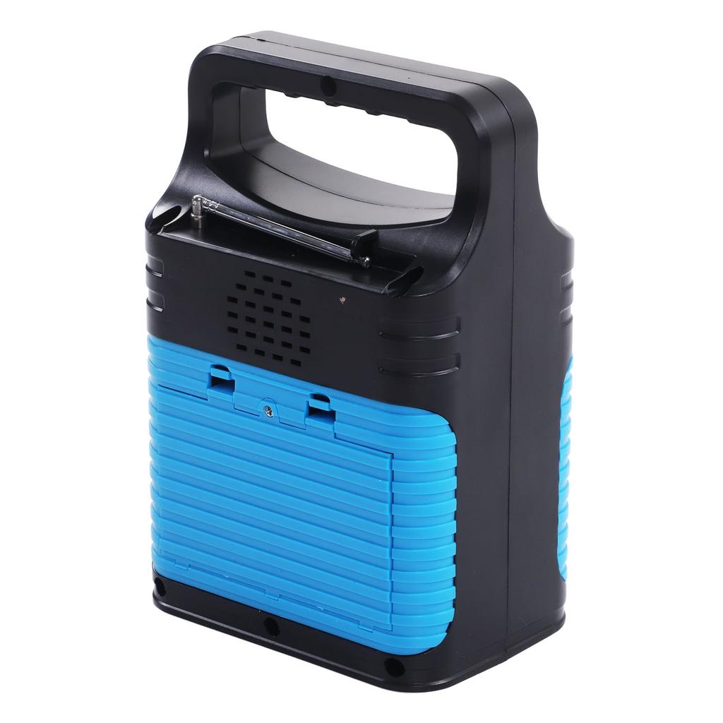 SDM 3790 10W Portable Solar Generator with Solar Panel Emergency Lamp MP3 Function Power Generation