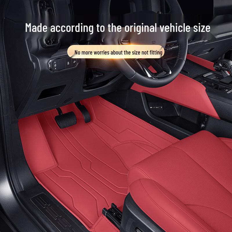 Tank 400 All-Inclusive Floor Mats for Hi4-Z/Hi4-T and Fuel Models - Car Interior Carpet for New Energy Vehicles