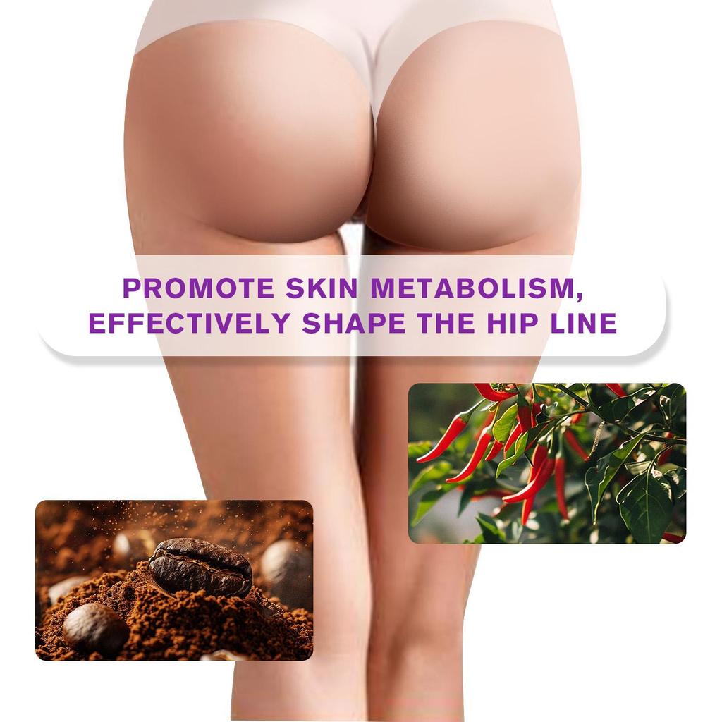 Hip Lift Up-Lifting Buttocks And Elasticity-Smooth and Beautiful hip-Suitable For All Skin Types, 50g