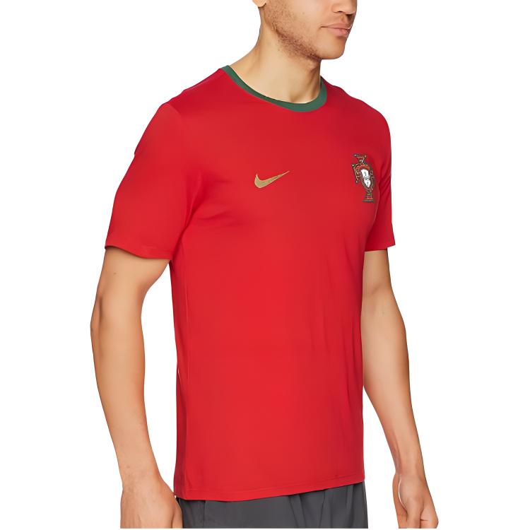 Nike 2020 Portugal Ronaldo T-shirt 'Red' CV1896-687