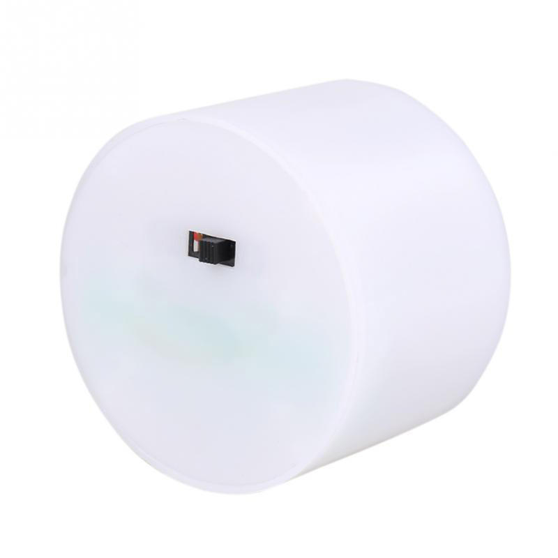 Gelbe Solarstrom-LED-Kerzen, flammenlose elektronische Solar-LED-Teelichtlampe