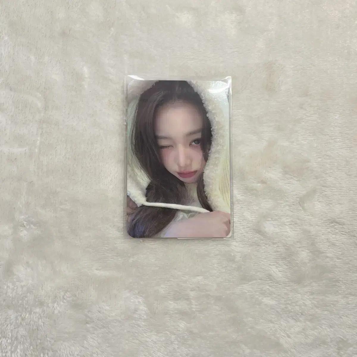 

IVE Империя Саундвейв Лаки 2-я Фотокарточка Вонён